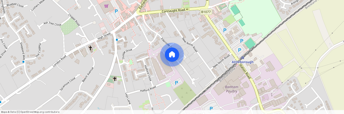 Edenside Drive, Attleborough