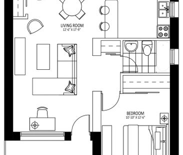 3 East 37 - Plan E (Jr. 1 Bedroom) - Photo 6