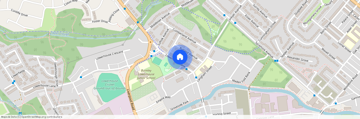 Lowerhouse Lane, Burnley, BB12