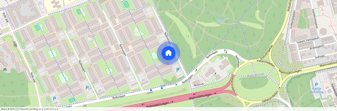 Rydsvägen 8 A, 584 31, Linköping