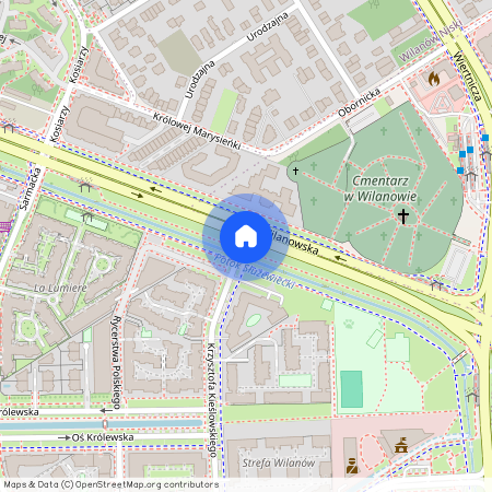 Warszawa, Wilanów, Warszawa, Wilanów, Krzysztofa, Kieślowskiego