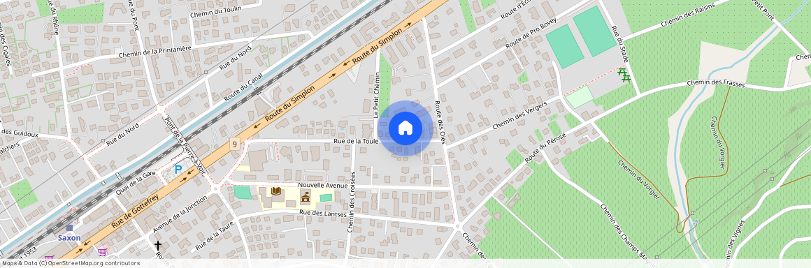 1907, Saxon, Rue De La Toule, 35