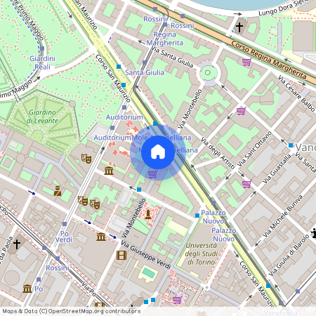 Via Montebello 21, Torino
