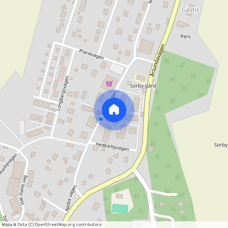 Årsunda, Gävleborg, Sandviken, Nedre Vägen 53 G