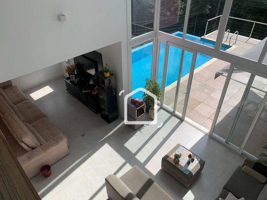 Casa Com 4 Dormitórios, 525 m² - Venda por R$2.500.000ou Aluguel por R$12.172,17/mês - Embu Da - Foto 1