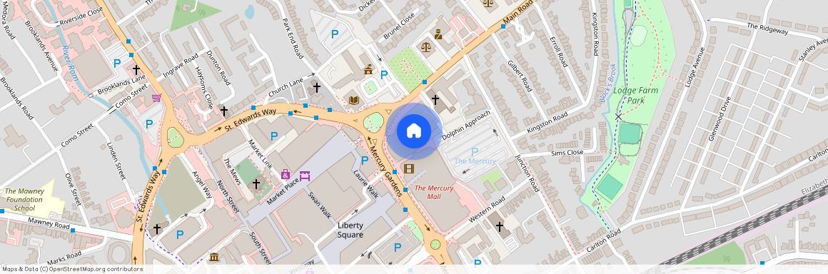 Index Apartments, Mercury Gardens, Romford, Essex, RM1