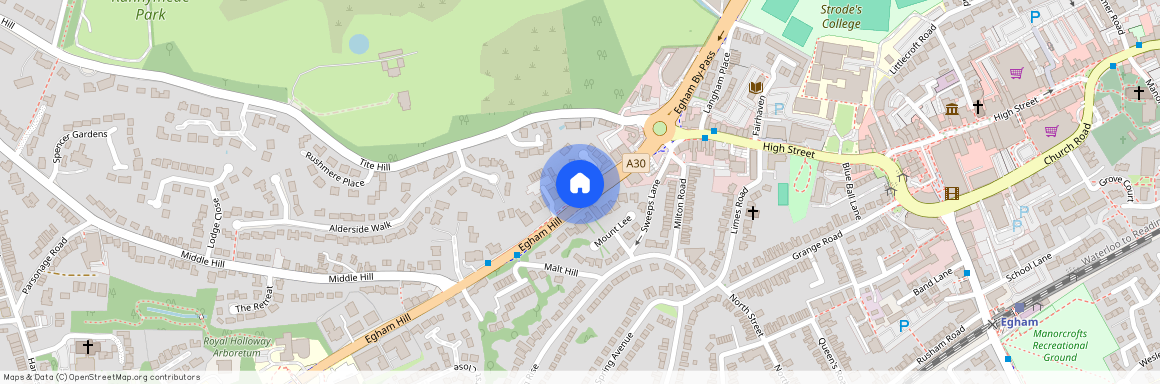 Egham Hill, Egham, TW20