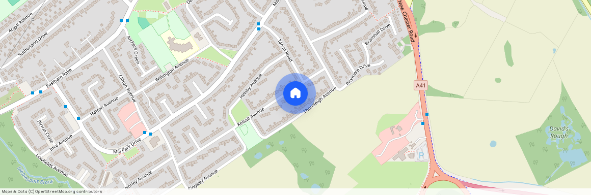 Kelsall Avenue, Wirral, CH62