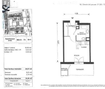 APPARTEMENT T1 27M - Photo 2