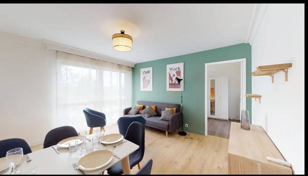 Colocation 5 chambres - T6 99m² - 2 salles d'eau - - Photo 1
