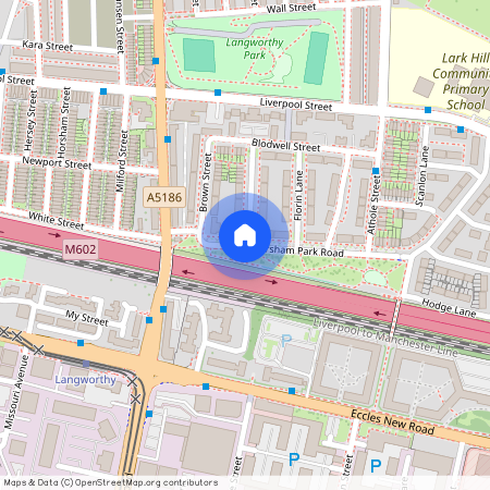 Amersham Park Road, Salford, M6