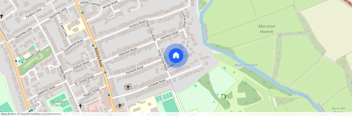 Hamilton Road, Oxford, OX2