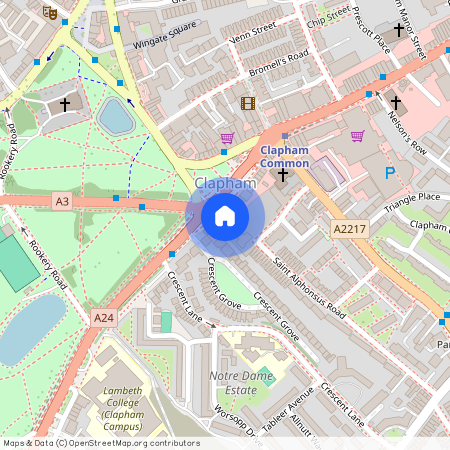 Clapham Common South Side, London SW4