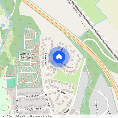 Carseview, Bannockburn, Stirling, FK7