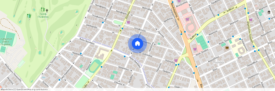 Κάτω Γλυφάδα, Γλυφάδα