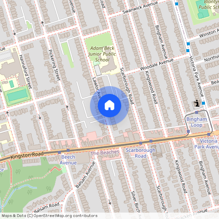 Ontario, 33 Lawlor Avenue Unit# Lower, Toronto E02