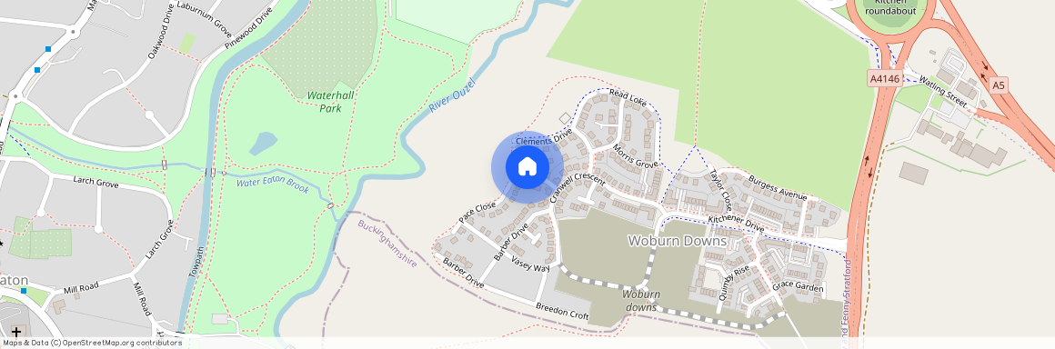 Jackman Close, Eaton Leys, Milton Keynes