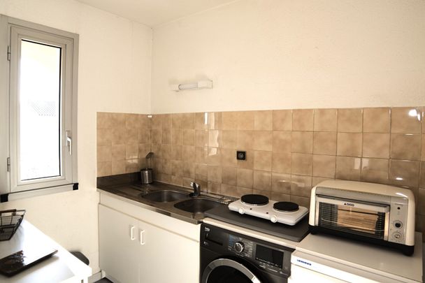 A LOUER T1 BIS MEUBLE NARBONNE - Photo 1