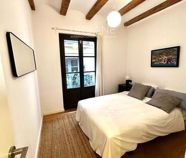 Encantador apartamento reformado de 2 habitaciones en el Barrio Gót... - Foto 2
