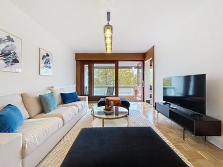 Magnifique 4.5 pièces meublé, comme neuf - Foto 2