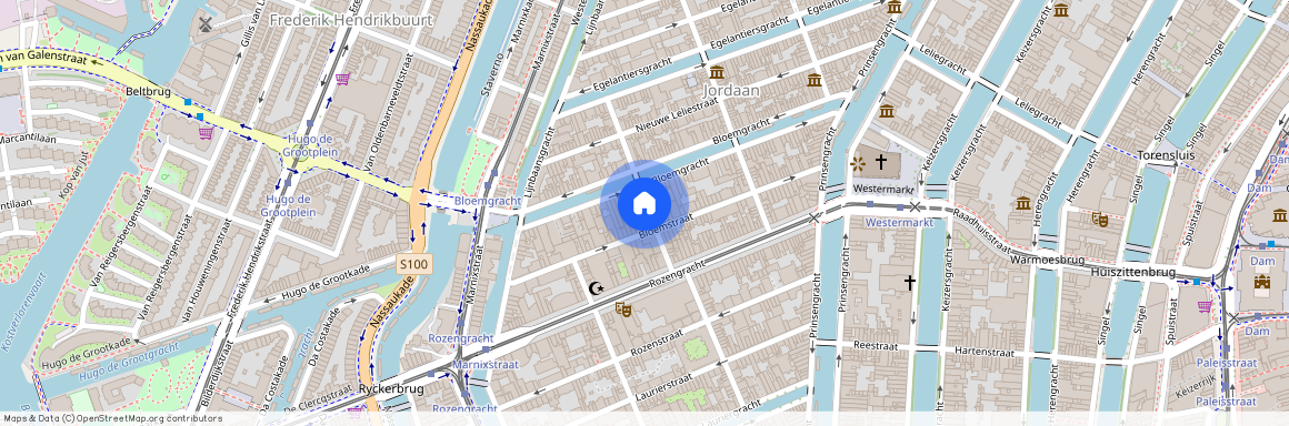 Tweede Bloemdwarsstraat 14, 1016LM, Amsterdam