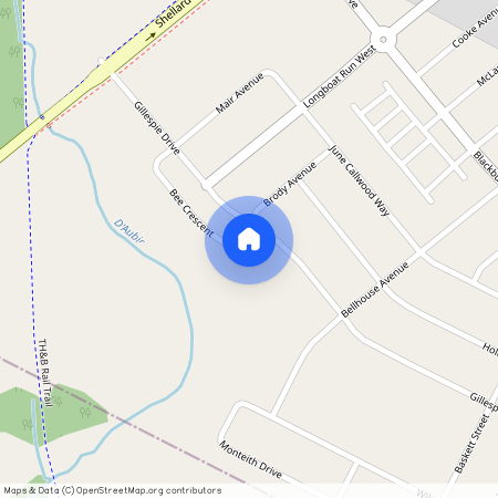 3 Bee Crescent Unit# Upper, Brantford