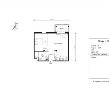 Location Appartement 2 pièces 44m² NIMES 30000 - Photo 6