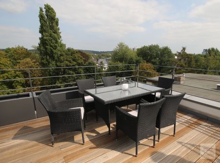 Luxus Dachterrassen Wohnen am Zoo / Brehmplatz mit Blick ins Grüne - Photo 3