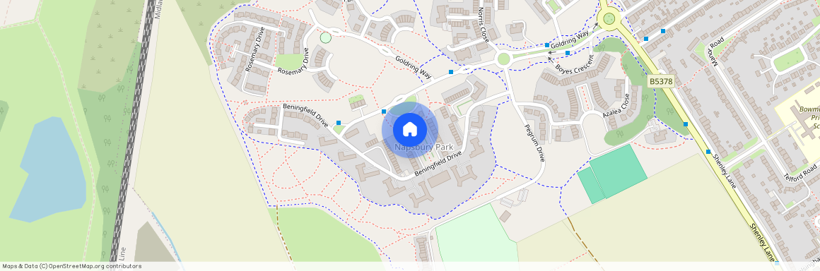 West Hall, Beningfield Drive, St Albans, AL2