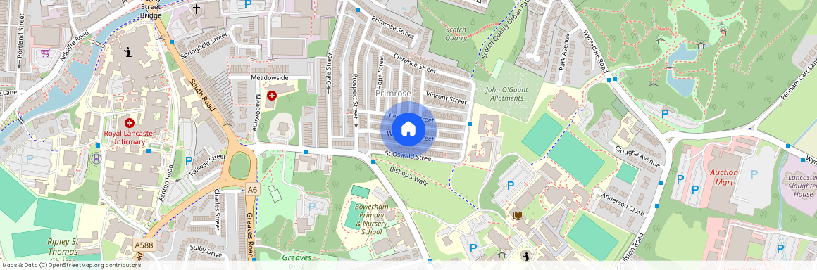 Westham Street, Lancaster LA1