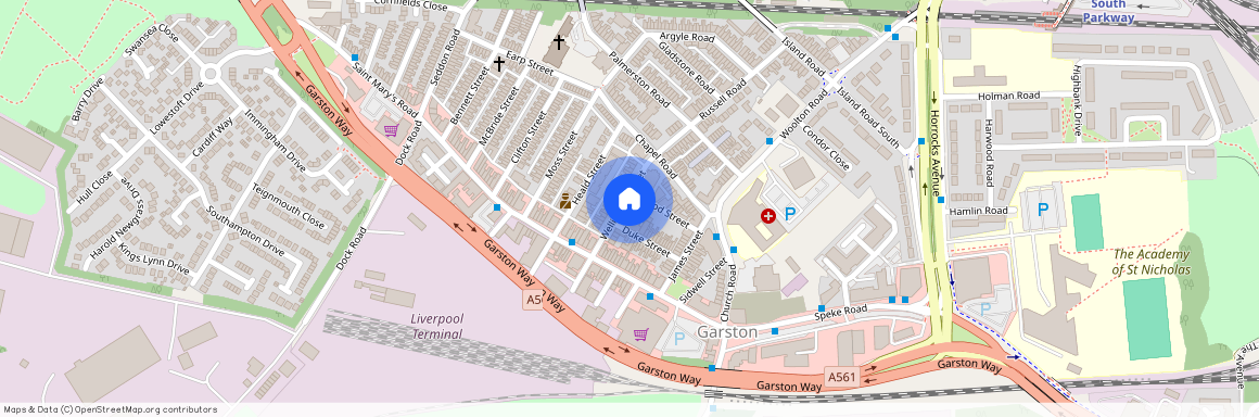 Wellington Street, L19, L19 2LX, Liverpool