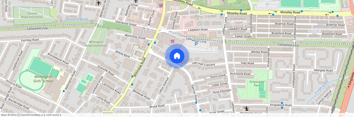 Egerton Road, Manchester M14