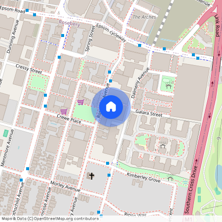 325/54 Rosebery Ave, NSW 2018