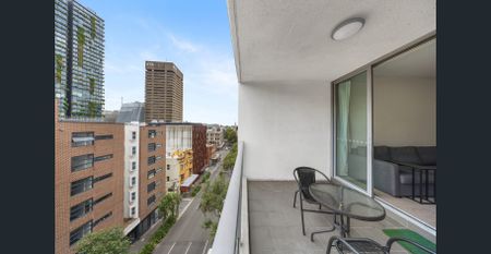 Furnished dual level one bedroom apartment - Photo 5