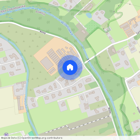 Warszawa, Wilanów, Zawady, Rosy