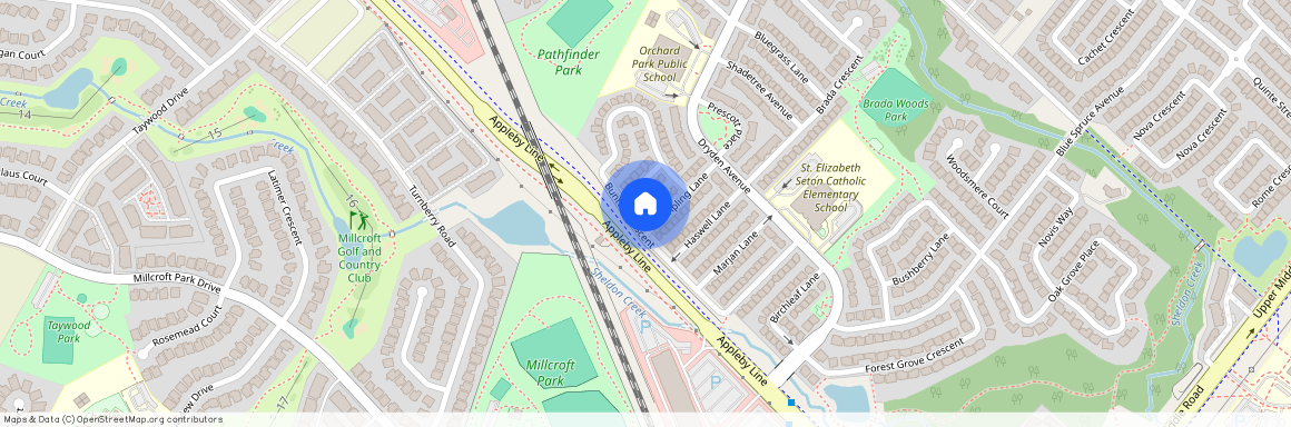 5013 Kempling Lane, Burlington