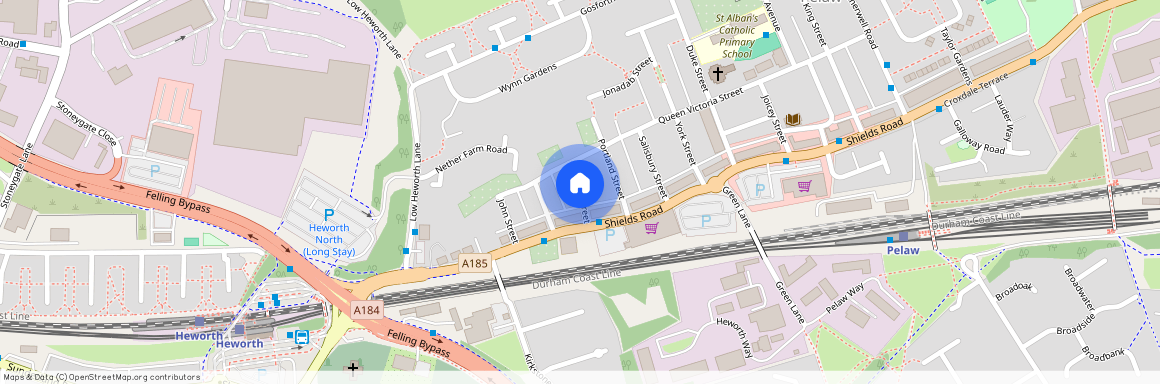 George Street, Gateshead NE10