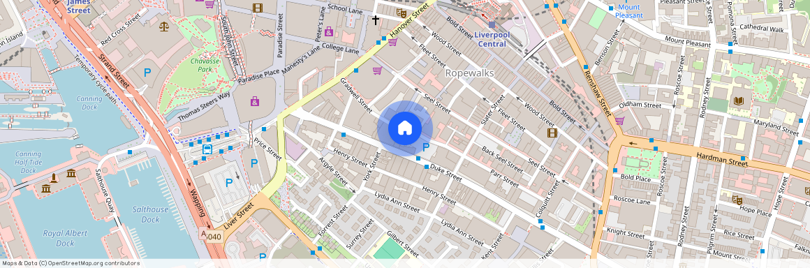 Wolstenholme Square, Liverpool