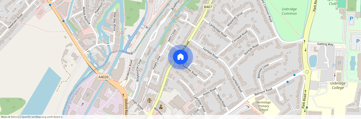Panorama Apartments, Harefield Road, Uxbridge, UB8