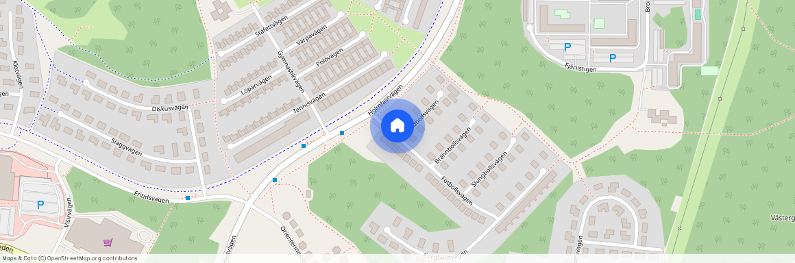 Saltskog, Södertälje, Stockholm, Värdsholmsgatan 3