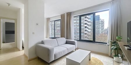 Appartement te huur in Brussel voor € 950 met 1 slaapkamer - Foto 4