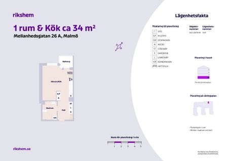 Mellanhedsgatan 26 A lgh 1001, Mellanheden - Photo 5