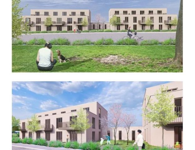 Neubau 3-Zimmer Wohnung mit Dachterrasse in OS-Voxtrup - Foto 1