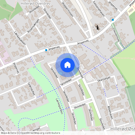 Skovledet 119 A, 1. th., 3400 Hillerød