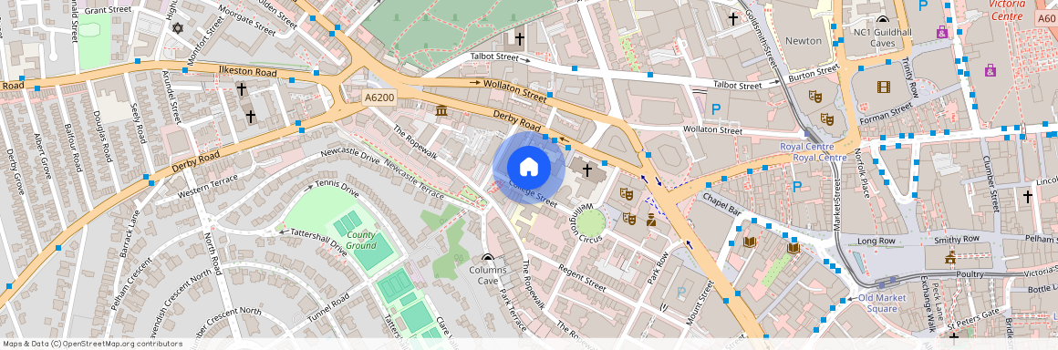 College Street, Nottingham, NG1 5AU