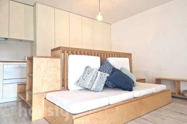 Estudio de alquiler en Calle de Pérez Herrera, ., Ciudad Jardín - Photo 1