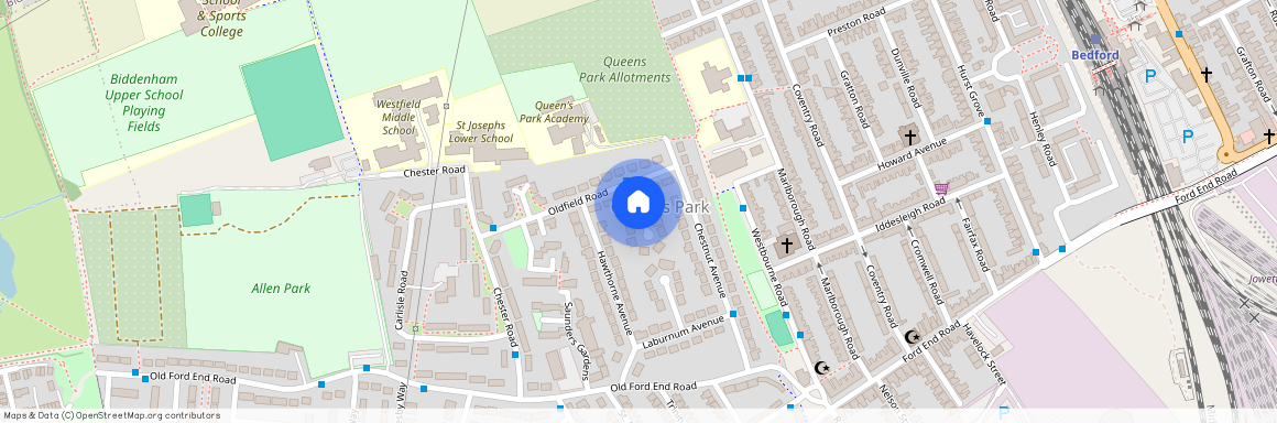 Allen Close, Bedford MK40