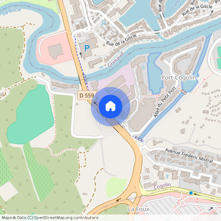 Port Cogolin, Francja, Port Cogolin