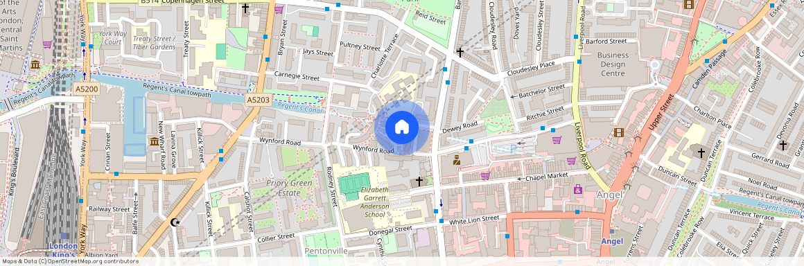 Maygood House, Angel, London N1