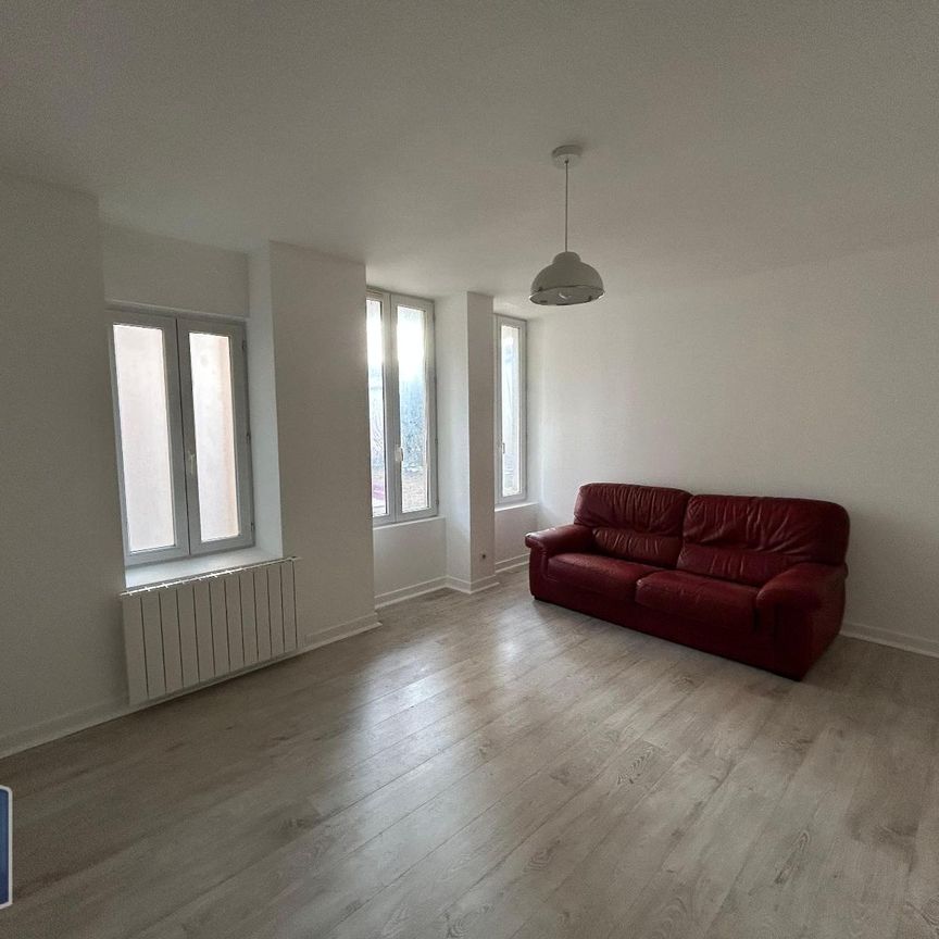 Location Appartement 2 pièces 46m² MACON 71000 - Photo 1